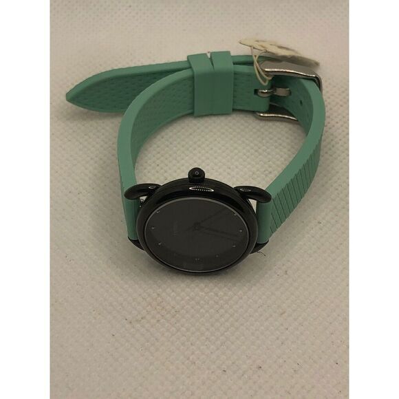 Fossil ES4489 Womens Silicone Analog Black Dial Quartz Genuine Wrist Watch KS279 - Picture 7 of 9